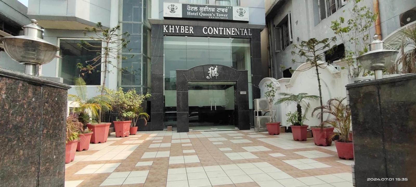 Hotel Queens Tower Amritsar Eksteriør bilde